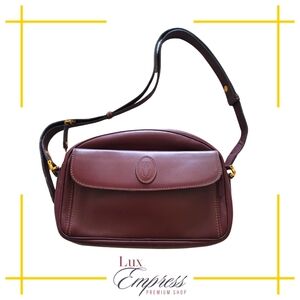 Cartier Must de Cartier Vintage Shoulder Bag